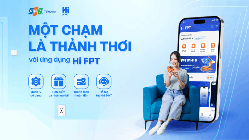 Hi FPT - Internet FPT và hơn thế nữa.