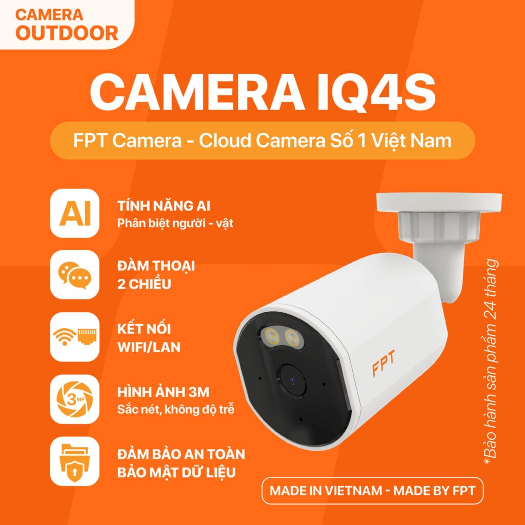 Lắp đặt camera iq4s