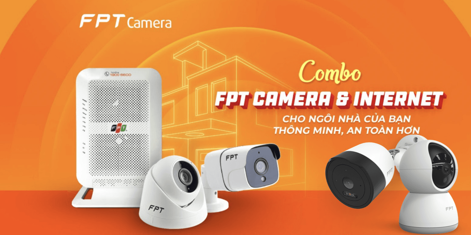 Lắp đặt Camera 3 Combo Internet và camera
