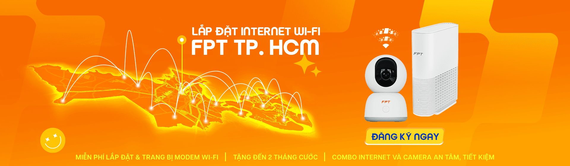 Lắp mạng Internet WiFi Hồ Chí Minh, chỉ từ 195k và tặng kèm modem WiFi 6 12 Lắp mạng Internet Hồ Chí Minh