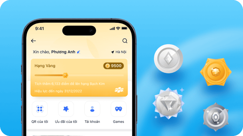 Tích điểm trên Hi FPT