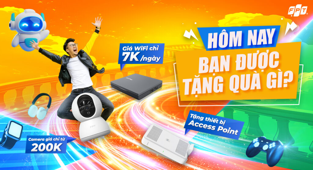 Lắp mạng FPT