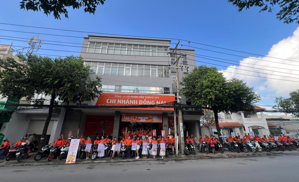 Lắp mạng FPT Đồng Nai