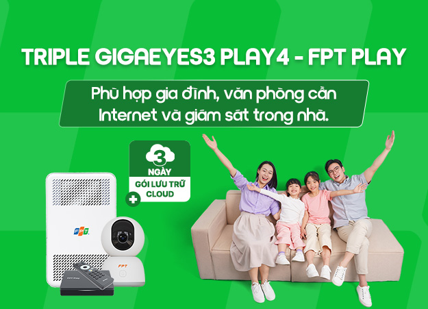 Triple camera Play 4