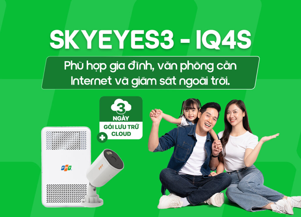 Combo SKY camera IQ4S