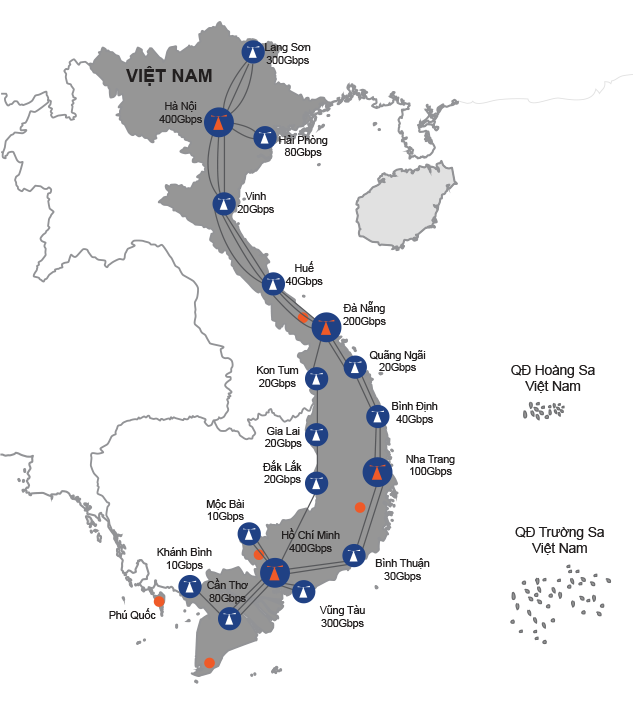 tuyến cáp FPT Telecom