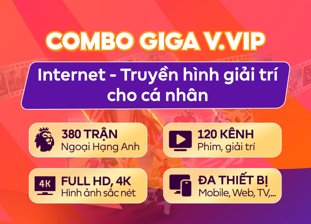 Gói Combo Giga V.VIP