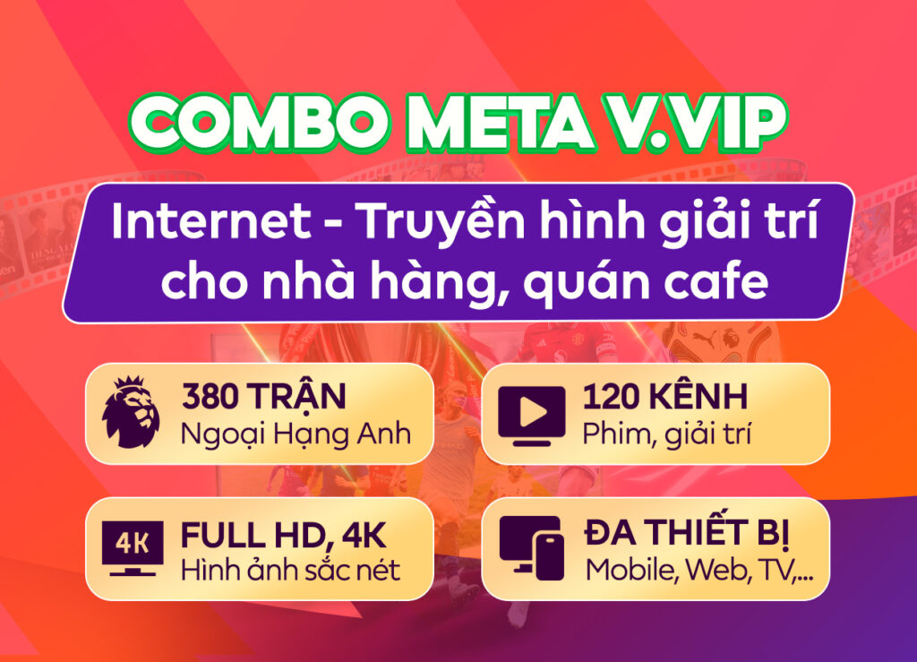 Gói combo meta V.VIP
