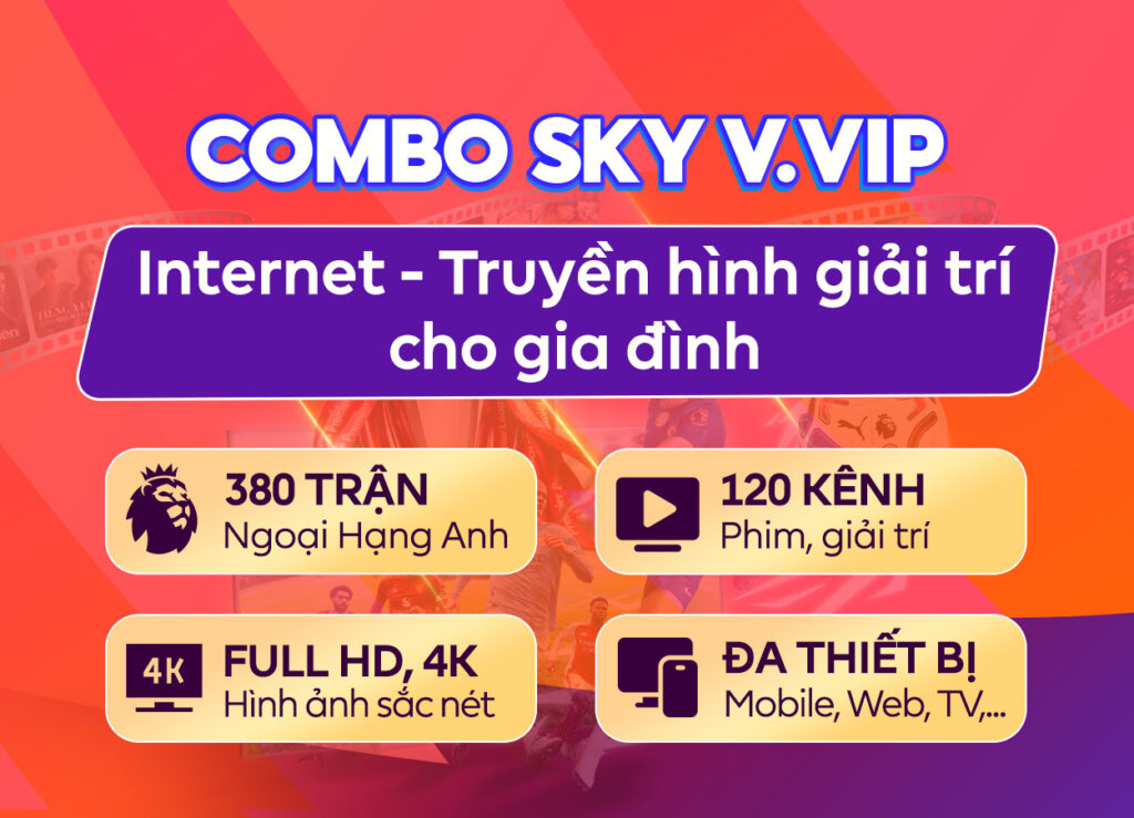 Gói Combo Sky V.VIP