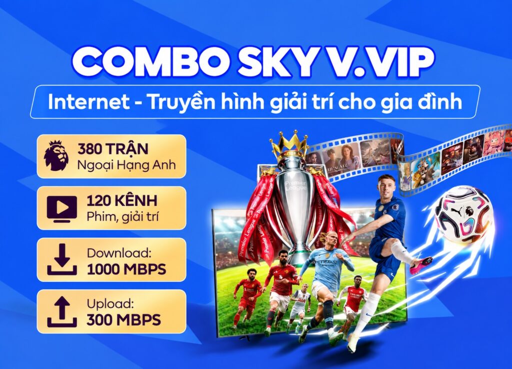 Combo SKY V.VIP
