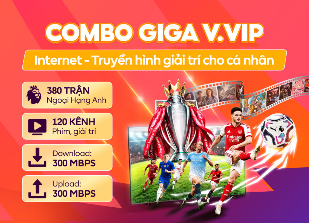Combo giga vvip