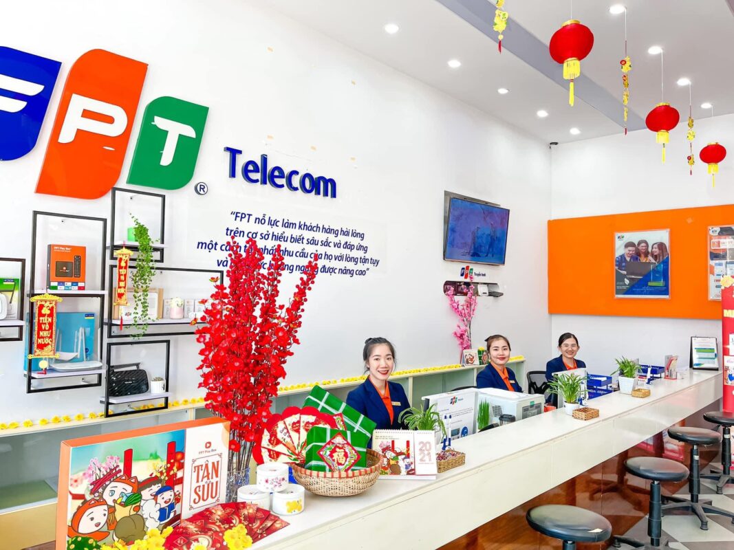 Điểm giao dịch FPT Telecom toàn quốc