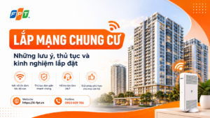 Lắp mạng Chung cư