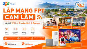 Lắp mạng FPT Cam Lâm