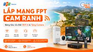 Lắp mạng FPT Cam Ranh
