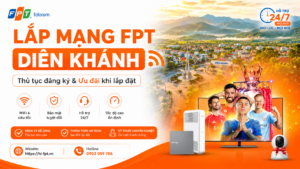 Lắp mạng FPT Diên Khánh